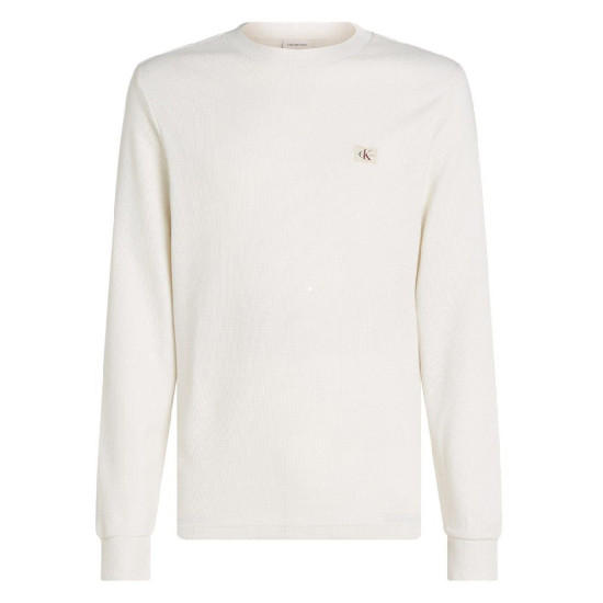 Calvin Klein Ανδρική μακρυμάνικη μπλούζα Long Sleeve Waffle T-shirt